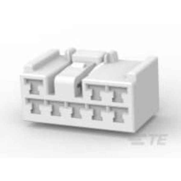 Te Connectivity Combination Line Connector, 8 Contact(S), Female, Plug 316441-1